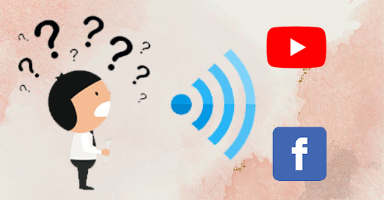 Lỗi WiFi chỉ vào được Facebook & YouTube - Nguyên nhân, cách khắc phục